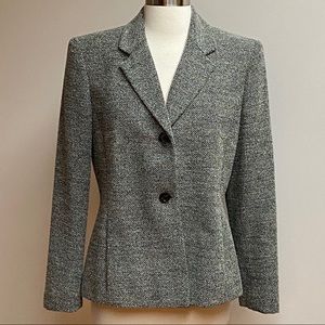 Rena Rowan Black & Ivory Blazer/Jacket